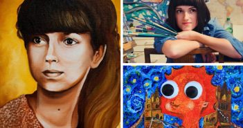 Meet the Ukrainian Artist helping Londoners connect through Art