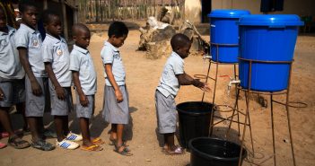 Child development charity Compassion cut child malaria deaths to ZERO in Amlamé, Togo