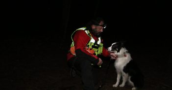 Border Collie Goes From Rescue Dog to Rescuer