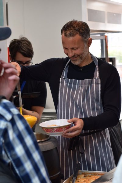 Manchester-Based Social Venture Announces Partnership with Gary Neville and Ryan Giggs' Company to Tackle Food Poverty