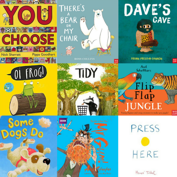 Beanstalk reveals ‘Top 40’ children’s books for struggling and reluctant readers