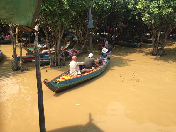 Eco-tourism drive in Cambodia