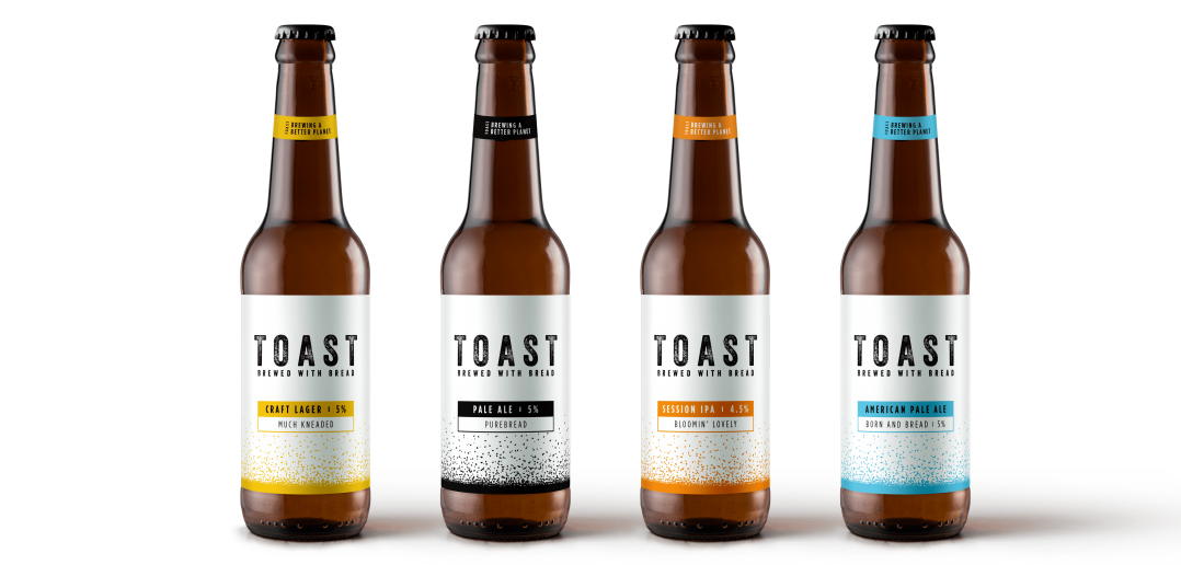 Toast the End of Food Waste with this Award-Winning, Social Beer