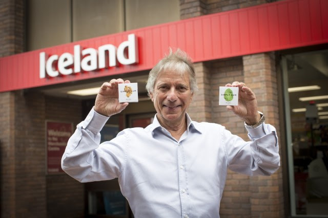 Iceland is the First Supermarket Chain in the UK to Sell Plastic-Free Chewing Gum