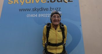 81 year old cancer survivor skydives to change perceptions of older people