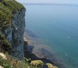 Volunteer Thinks Outside the Box to Help Visitors Get Spec-tacular Views at RSPB Bempton Cliffs