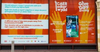 Cardiff Charity Creates Facility for Contactless Donations on the High Street