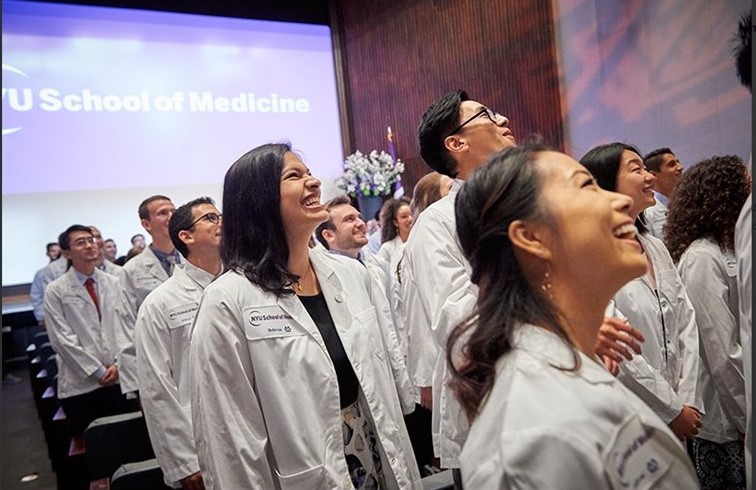 New York University Medical School pioneers scholarship for ALL students