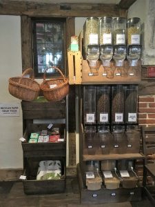 Historic building gets new purpose and promotes plastic free shopping to tourists