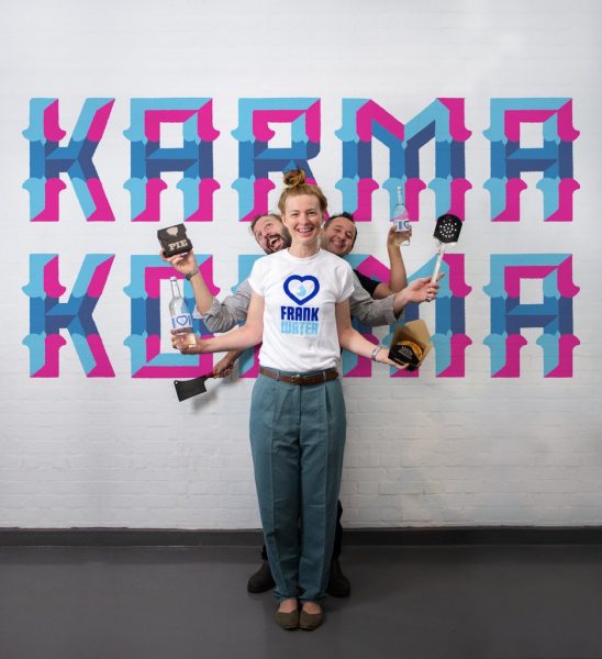 Get Good Korma at Pieminister: Free Curry Pies for FRANK Water’s Karma Korma Campaign