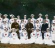 Never before seen photos of heroic British Red Cross WWI volunteers brought to life in full colour 100 years after armistice