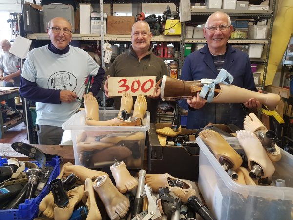 Men in Sheds Work Together and Lend Their Expertise to Rehabilitation Charity