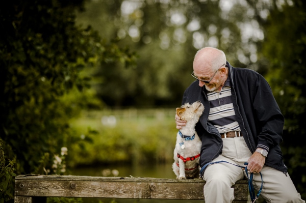 A pet 'could be key to tackling loneliness'