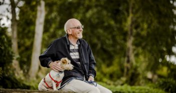 A pet 'could be key to tackling loneliness'