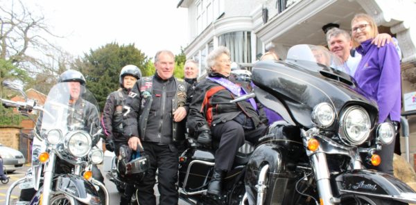 45 Years After Falling Off, Hospice Patient Ticks Off a Bucket List Item by Riding on a Harley Davidson