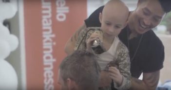 Seven Year Old Inspires People to Donate their Hair with Locks of Love