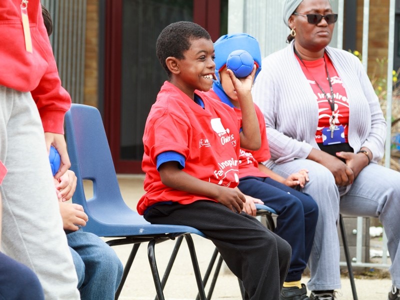 Feel Inspired Primary and Junior Sports Camps Get Underway at Stoke Mandeville Stadium 