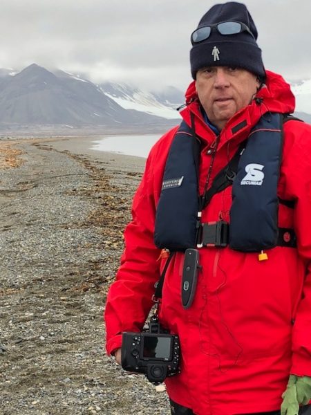 Prostate Cancer UK Nurses Help Gary Go On to Experience the Arctic Circle