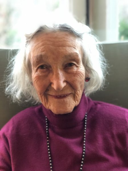 96 Year Old Barbara Hall MBE Shares Her Story and Tips to a Happy Life