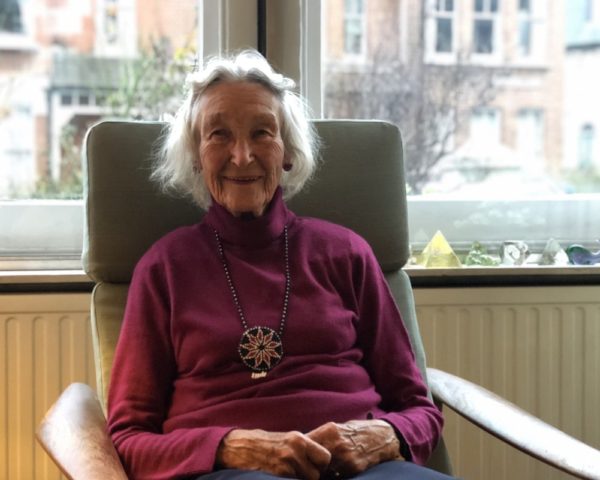 96 Year Old Barbara Hall MBE Shares Her Story and Tips to a Happy Life