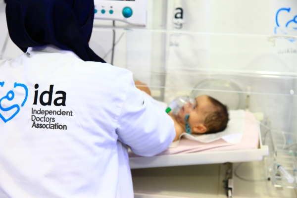 Crowdfunded Hospital is Giving Hope in Syria