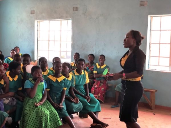 Keeping girls in school: Tackling child marriage, teenage pregnancy and period poverty in Malawi