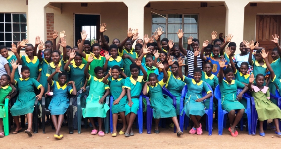 Keeping girls in school: Tackling child marriage, teenage pregnancy and period poverty in Malawi