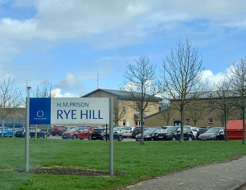 Inmates at HMP Rye Hill Organise Event to Support Charities Focusing on Peer Mentoring-Style Education Within Prisons