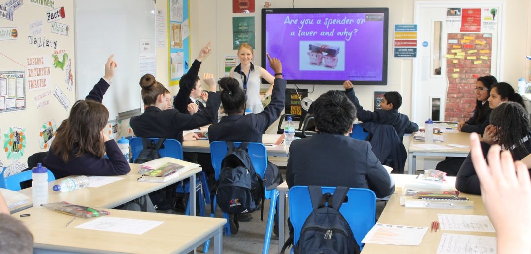 200,000 Young People Given Financial Education Workshops