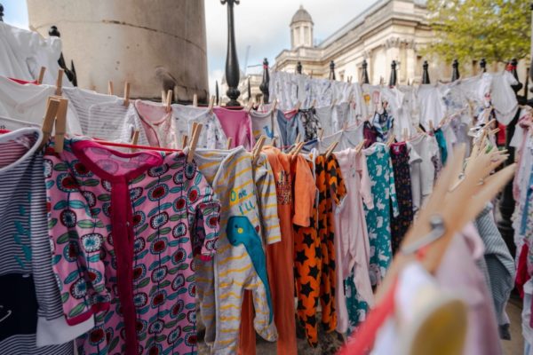 Pre-loved baby grows from famous mums highlight Sierra Leone’s shocking maternal death rate
