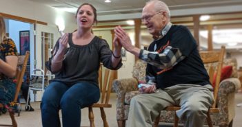 Assisted Living Facility Helps Keep Seniors Active and Connected to Community Through Charity
