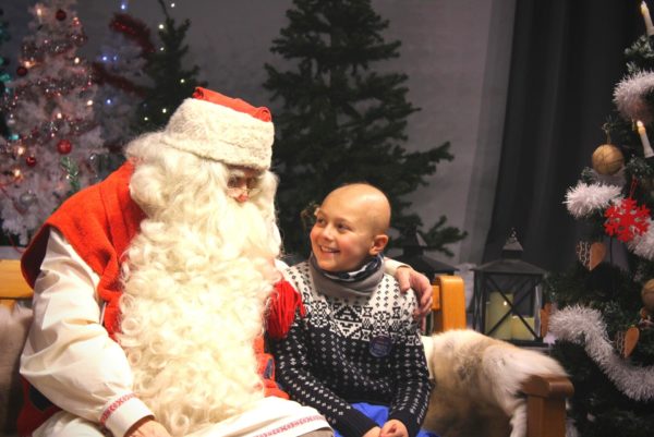 32 Seriously Ill Children Taken on Dream Christmas Trip to Lapland