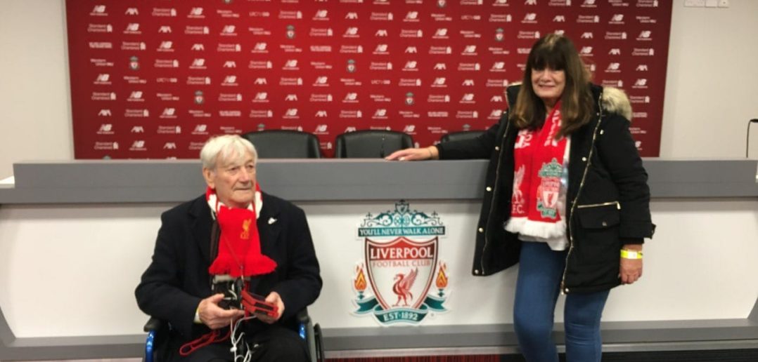 Royal British Legion fulfills terminally-ill veteran’s wish to watch Liverpool FC