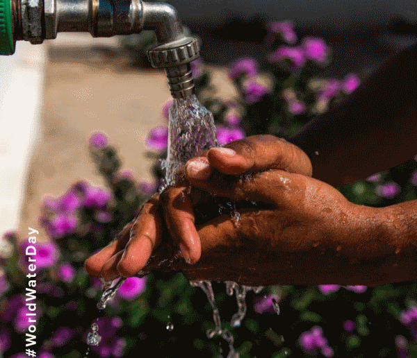 1 in 10 Don't Have Access to Clean Water. Help Change This Without Leaving Your Home.