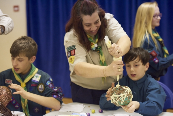 Scouts Provide Support and Activities to Quarantined Families