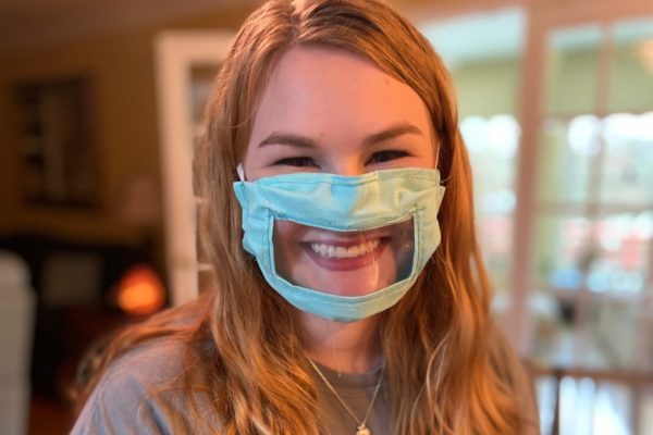 Student Creates Transparent Masks for the Deaf and Hard of Hearing