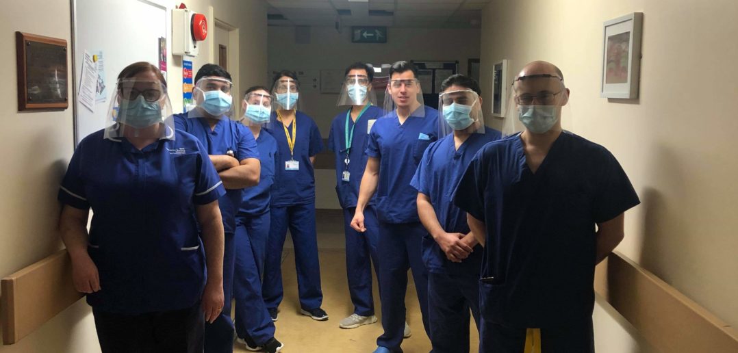 High School Student Makes 3D Printed Face Shields for NHS Workers