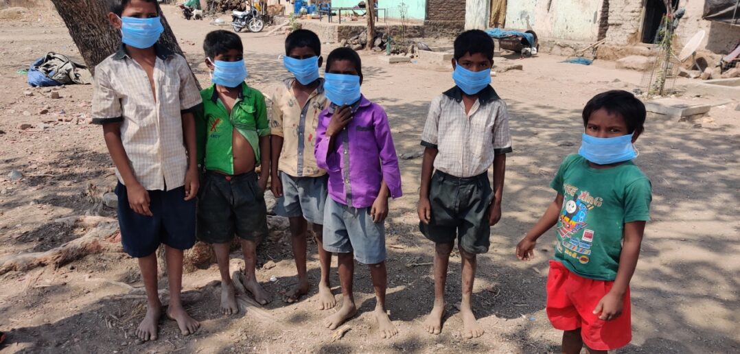 Charity Donates 10,000 Masks to Remote Villages in India to Help Fight Covid-19