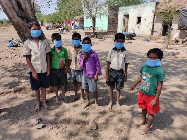 Charity Donates 10,000 Masks to Remote Villages in India to Help Fight Covid-19
