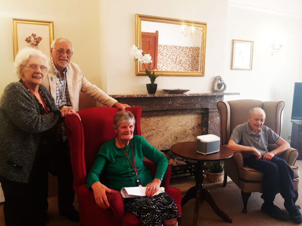 Radio Horton Brings Sunshine and Connection to Care Homes