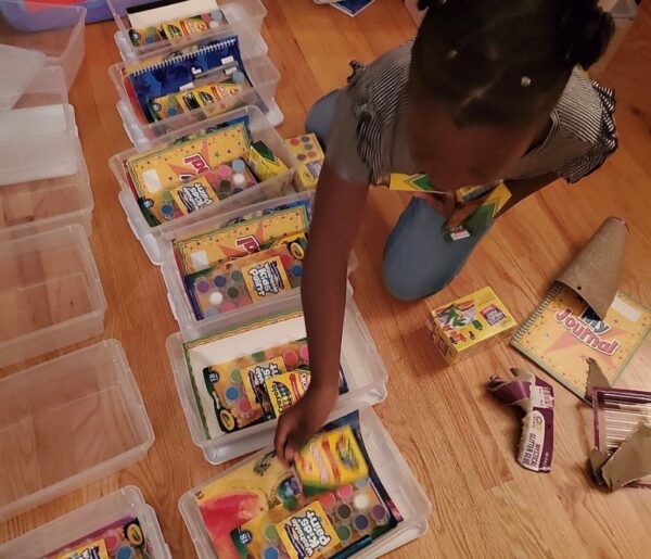 This 10-year-old Girl Has Sent 1,500 Art Kits to Children in Foster Care and Shelters During Coronavirus Lockdown