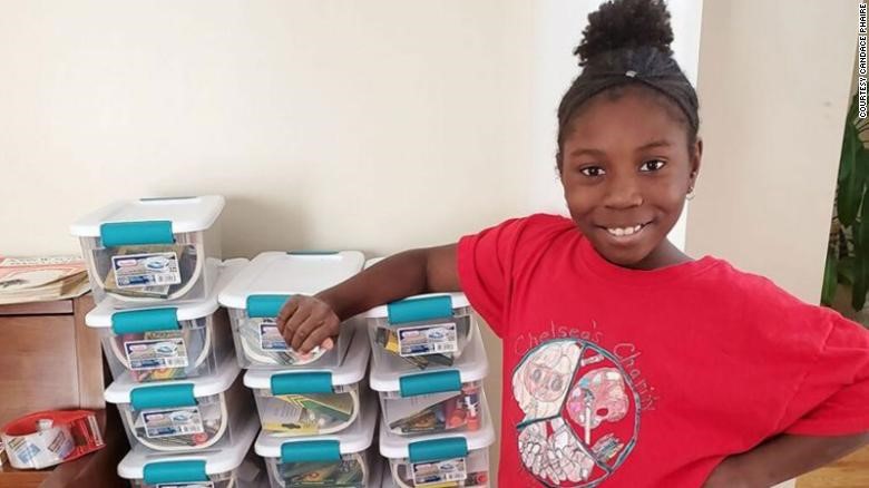 This 10-year-old Girl Has Sent 1,500 Art Kits to Children in Foster Care and Shelters During Coronavirus Lockdown