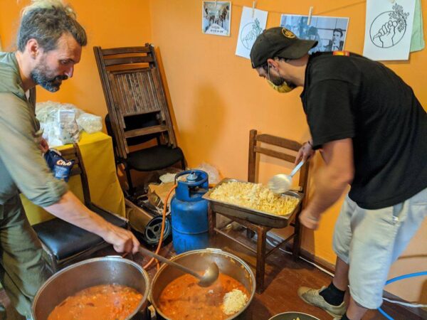 Food Not Bombs Soup Kitchen in Bulgaria Feeds Over 100 People Each Week