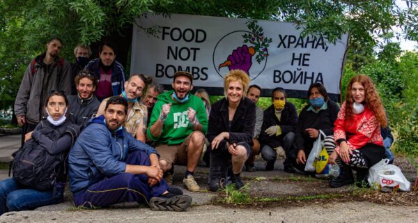 Food Not Bombs Soup Kitchen in Bulgaria Feeds Over 100 People Each Week