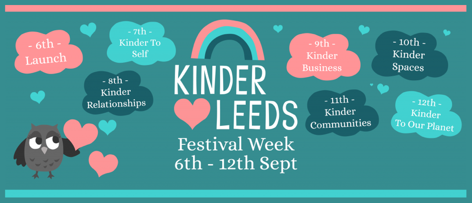 Leeds Festival of Kindness Embraces a Vision of Society Built Upon Compassion