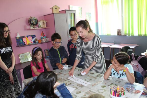 The Pink Foundation Transforms the Lives of At-Risk Bulgarian Youth with Afterschool Programmes