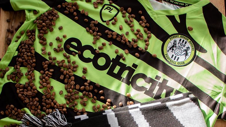 Forest Green Rovers Introduce New Kit Made From Recycled Coffee And Plastic