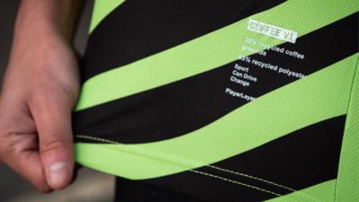 Forest Green Rovers Introduce New Kit Made From Recycled Coffee And Plastic