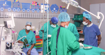 NGOs Complete Renovation on First Joint Paediatric Operating Room in Tanzania