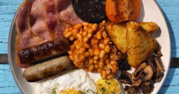 Tour de Full English: The Teenager Cycling for Britain’s Best Breakfast